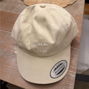 Vuori Dark Salt Unisex Cap NWT